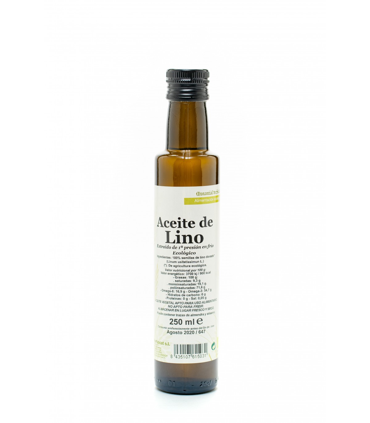 Aceite de Lino Nutra Sem 250 ml